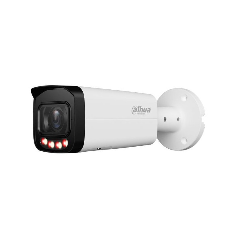 IP-Bullet-Kamera, 6 MP, 2,7 - 13,5 mm, IR 60 m, IP67, weiß