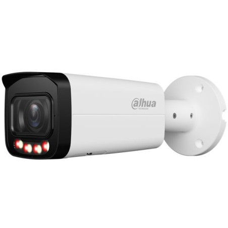 IP-Bullet-Kamera, 6 MP, 2,7 - 13,5 mm, IR 60 m, IP67, weiß