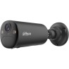 IP-WLAN-Bullet-Kamera, 4 MP, 2,1 mm, IR 15 m, mit Solarpanel, inkl. Akku 6,5 Ah, IP66, schwarz