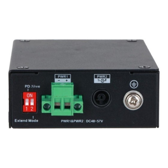 Dahua Switch, 2 Ports PoE, unmanaged, inkl. Netzteil