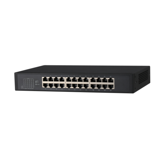 Dahua 24-Port Switch, unmanaged