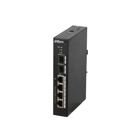 Dahua PoE Managed Switch, 4x Poe-Ports, 120W