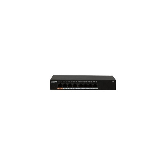 Dahua PoE-Switch, 8x PoE-Ports, 96W