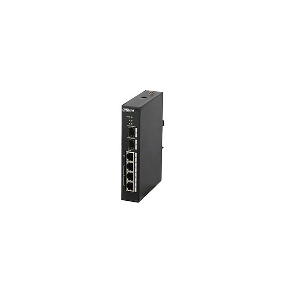 Dahua PoE-Switch, 4x Poe-Ports