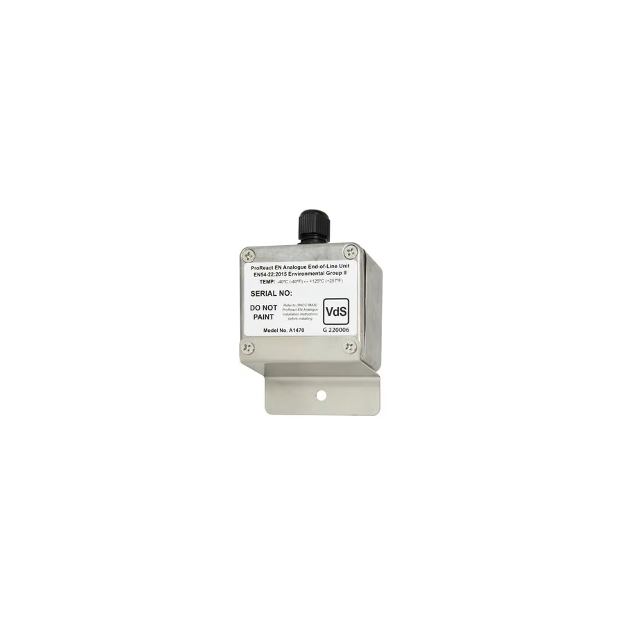 Linienabschlußmodul für Sensorleitung