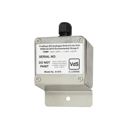 Linienabschlußmodul für Sensorleitung