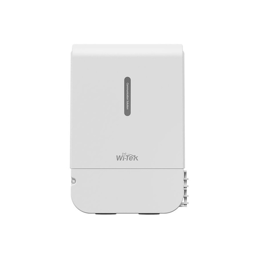 Outdoor-PoE-Switch, 6 Ports, 4 Ports PoE, cloud managed, IP65, Mast