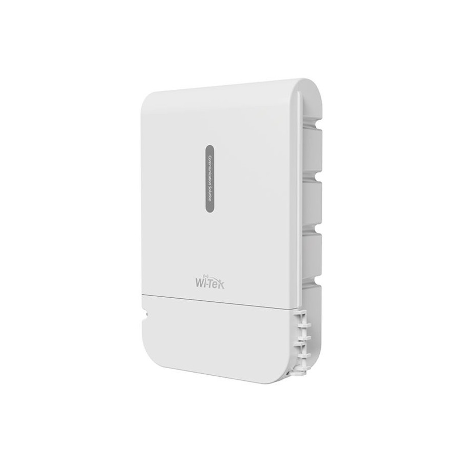 Outdoor-PoE-Switch, 10 Ports, 8 Ports PoE, 1 Port SFP, 250 m, IP65