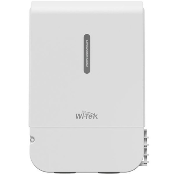 Outdoor-PoE-Switch, 10 Ports, 8 Ports PoE, 1 Port SFP, 250 m, IP65