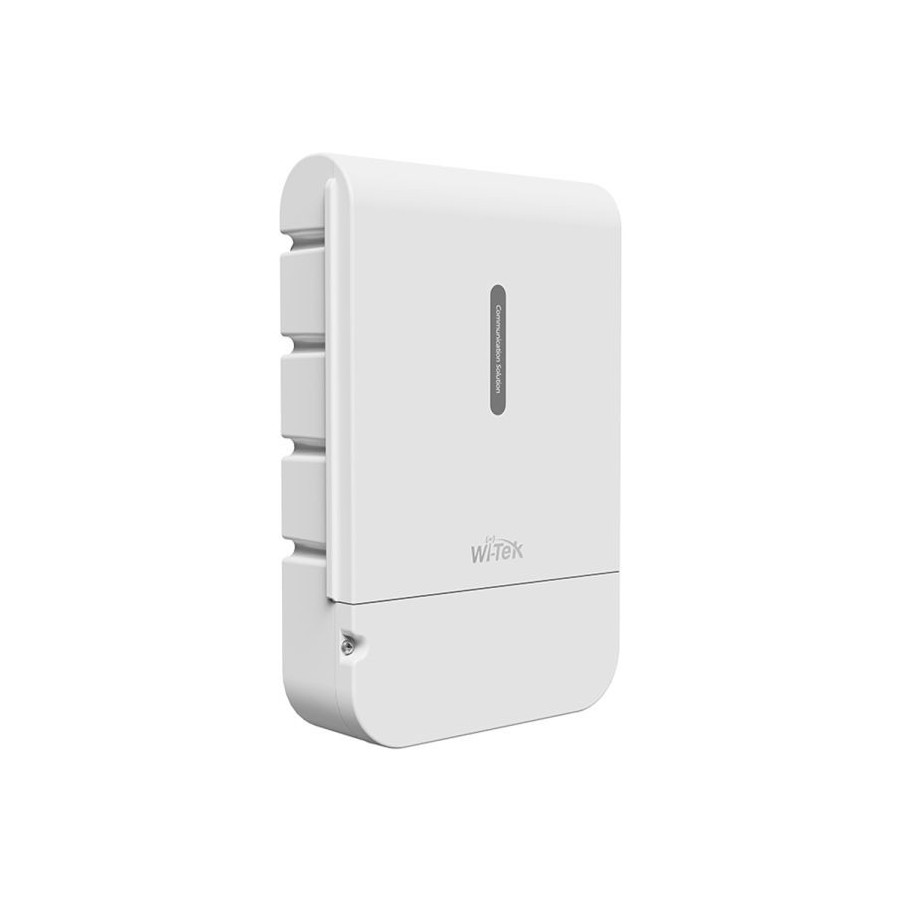 Outdoor-PoE-Switch, 10 Ports, 8 Ports PoE, 1 Port SFP, 250 m, IP65