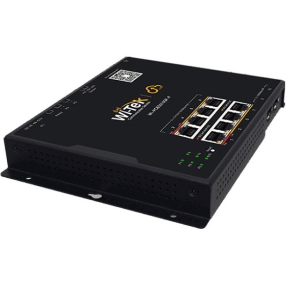Wi-Tek PoE-Switch, 10 Ports, 8 Ports PoE, 2 Ports SFP, cloud managed