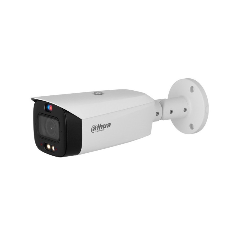 Dahua IP-Bullet-Kamera, 8 MP, 2,7 - 13,5 mm, IR 50 m, IP67, weiß