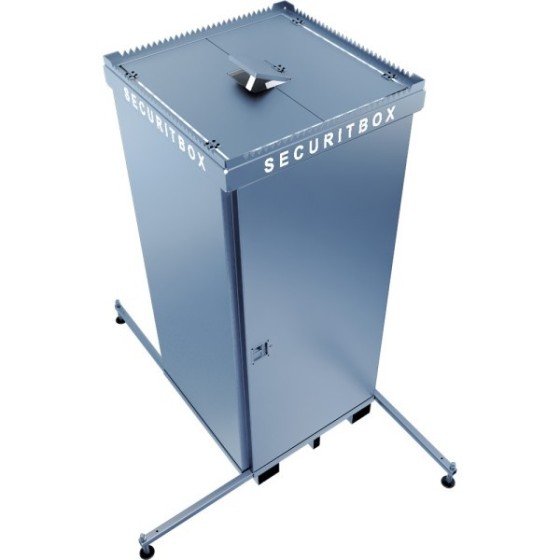 Securitbox Videoturm, simple, inkl. Dach