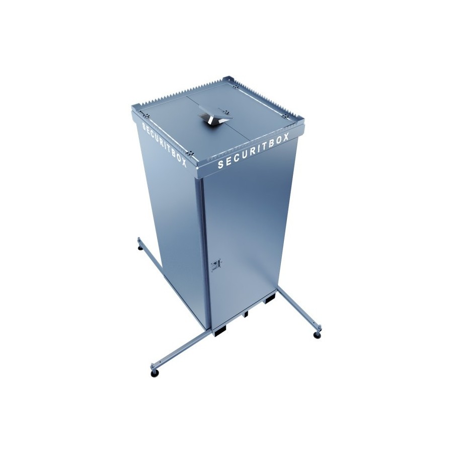 Securitbox Videoturm, simple, inkl. Dach