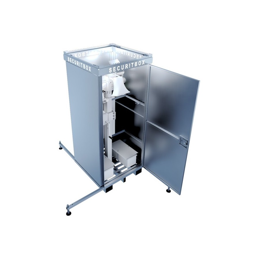 Securitbox Videoturm, simple, ohne Dach