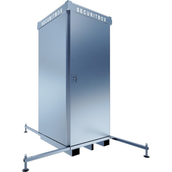 Securitbox Videoturm, simple, ohne Dach