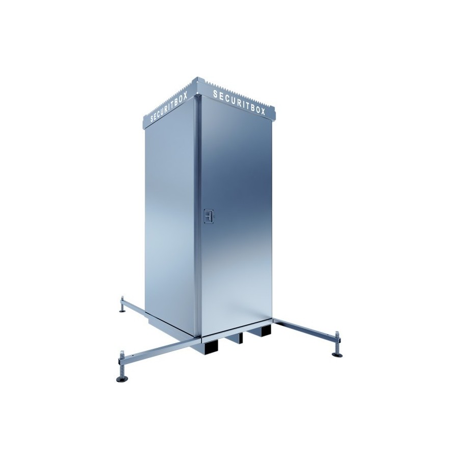 Securitbox Videoturm, simple, ohne Dach