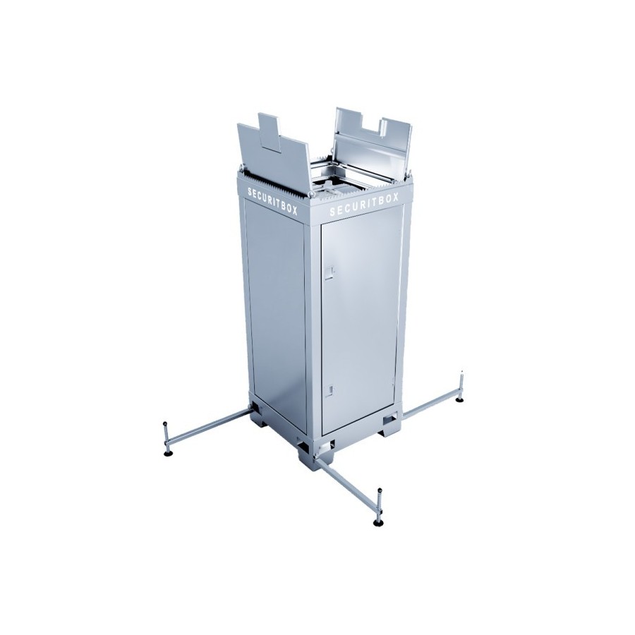 Securitbox Videoturm, professional, inkl. Dach
