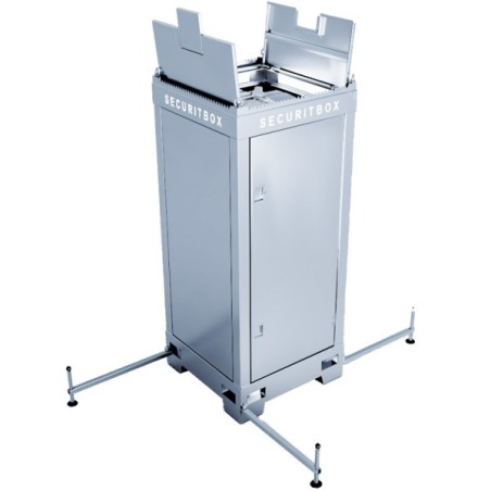 Securitbox Videoturm, professional, inkl. Dach