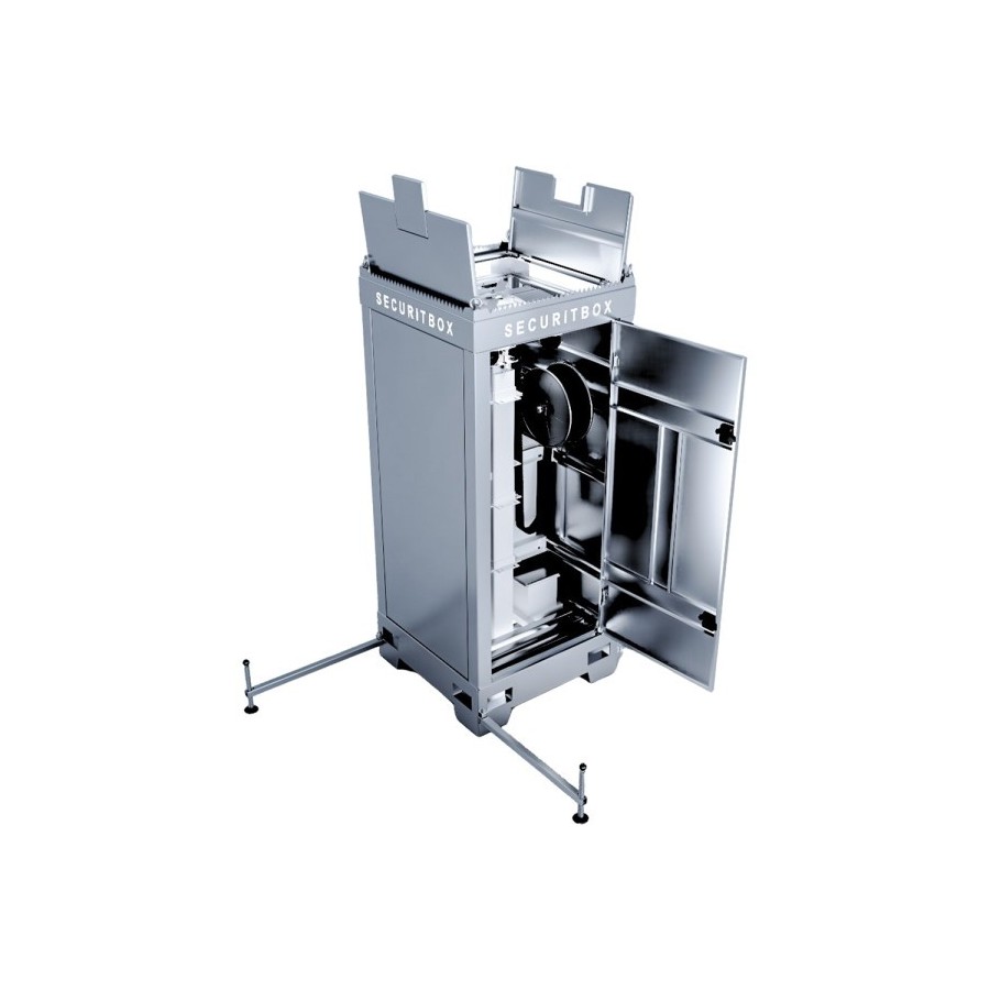 Securitbox Videoturm, professional, inkl. Dach