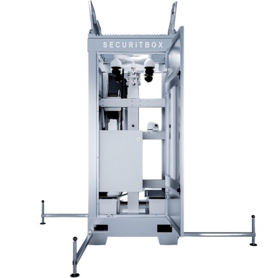 Securitbox Videoturm, professional, inkl. Dach
