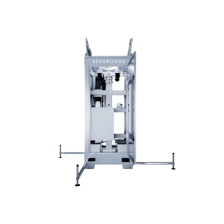 Securitbox Videoturm, professional, inkl. Dach