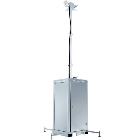Securitbox Videoturm, easy, inkl. Dach