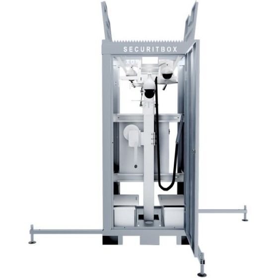 Securitbox Videoturm, easy, inkl. Dach