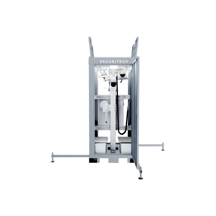 Securitbox Videoturm, easy, inkl. Dach