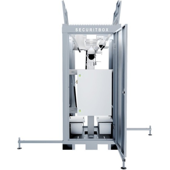 Securitbox Videoturm, easy, inkl. Dach