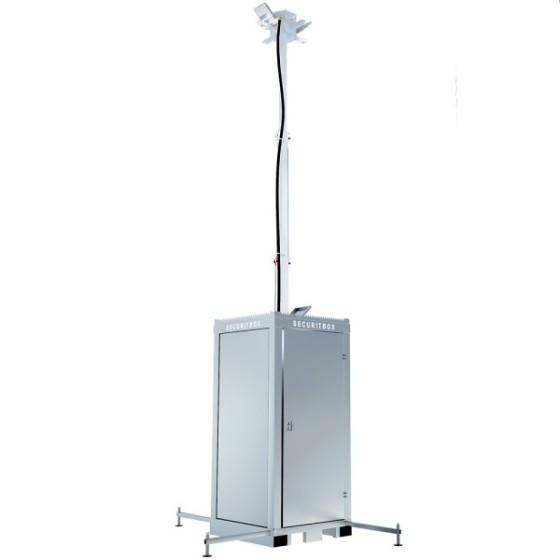 Securitbox Videoturm, easy, ohne Dach