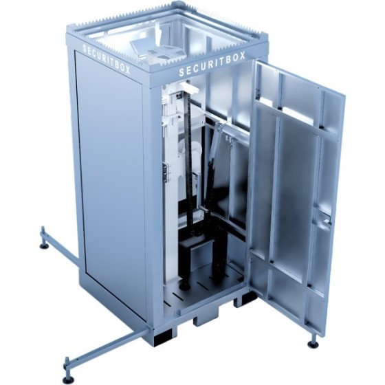 Securitbox Videoturm, easy, ohne Dach