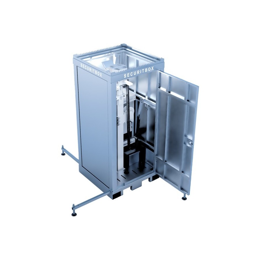 Securitbox Videoturm, easy, ohne Dach