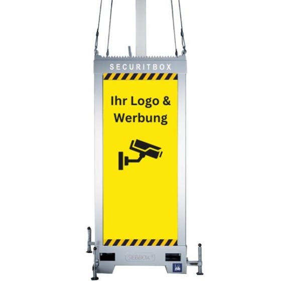 Securitbox Folie, farbig, 4 Stk.