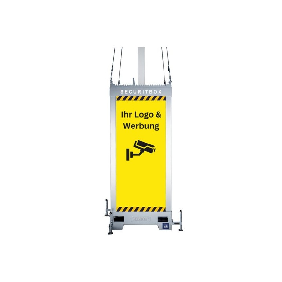 Securitbox Folie, farbig, 4 Stk.