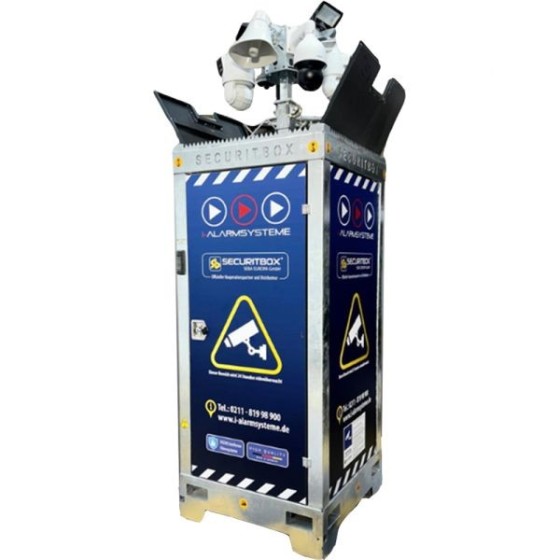 Securitbox Folie, farbig, 4 Stk.