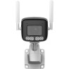 Dahua 5G IP-Bullet-Kamera, 8 MP, 2,7 - 12 mm, IR 60 m, IP67, weiß