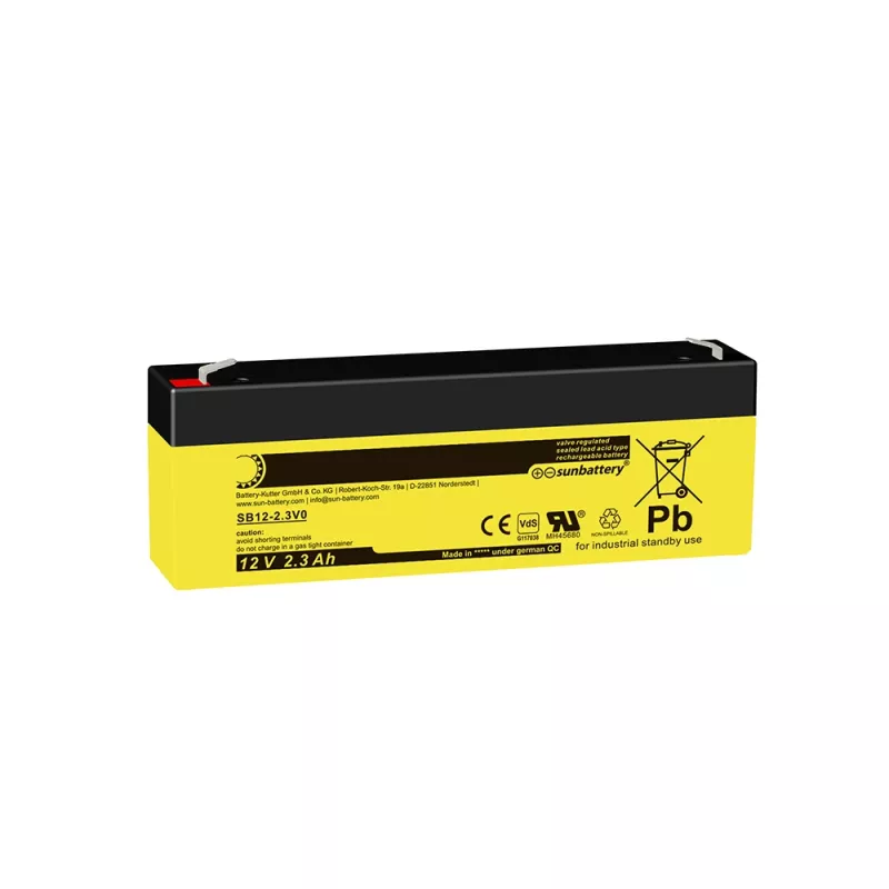 SUN Battery SB12-2.3V0