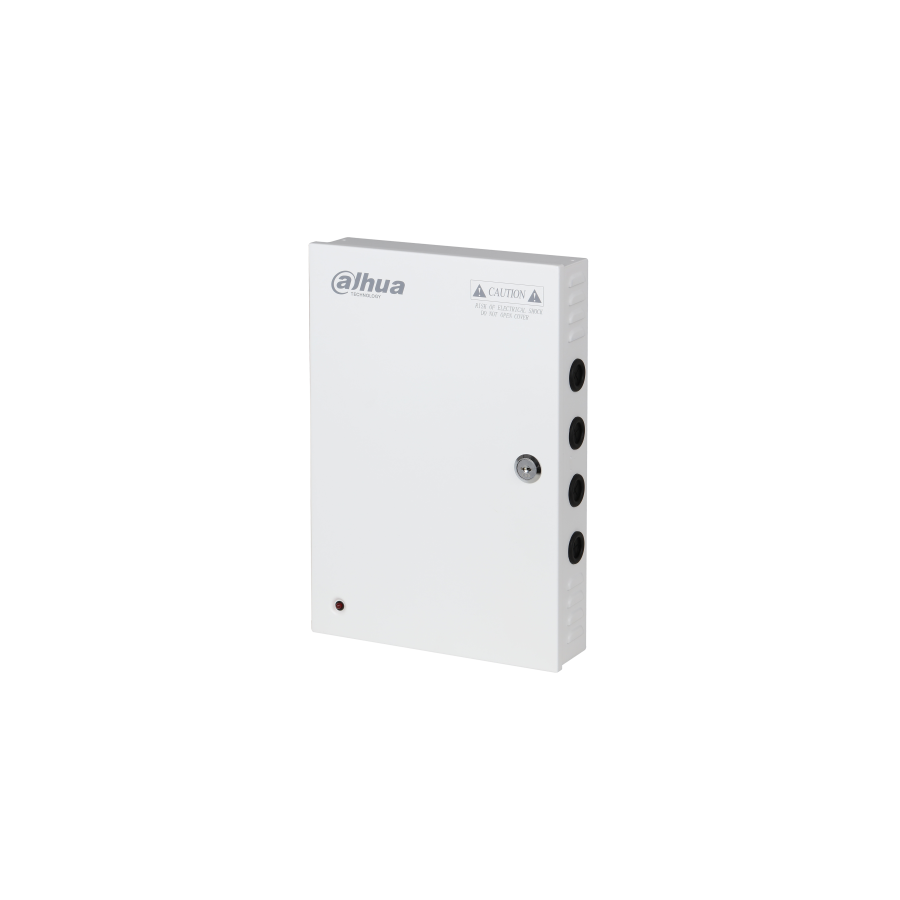 Dahua Netzteilkasten zur Spannungsverteilung, 19 Linien á 12V