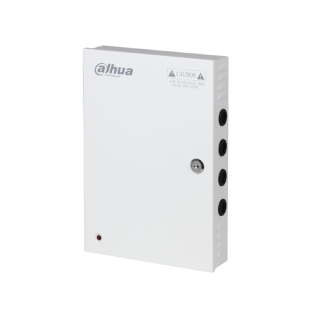Dahua Netzteilkasten zur Spannungsverteilung, 19 Linien á 12V