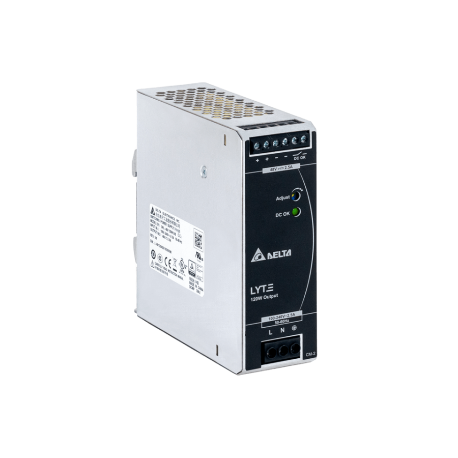 Dahua Netzteil 48V/2.5A (120W), Hutschiene