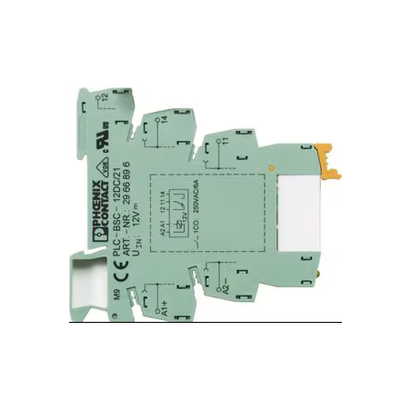 Steuerrelais für Hutschienen-Montage
