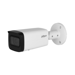 Dahua IP-Bullet-Kamera, 8MP, 2,7 - 13,5mm, IR 60m, IP67, weiß