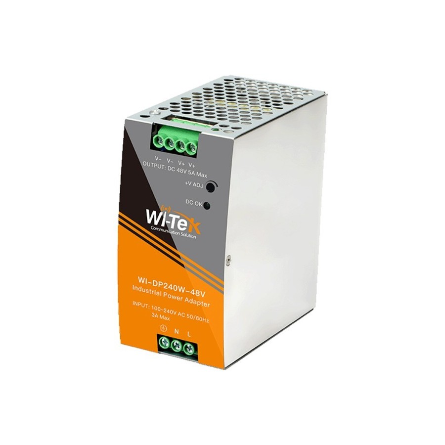 Wi-Tek Netzteil, 48V/5 A, 240 W, DIN-Schiene
