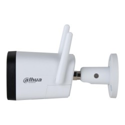 Dahua IP-WLAN-Bullet-Kamera, 4MP, 3,6mm, IR 30m, IP67, weiß