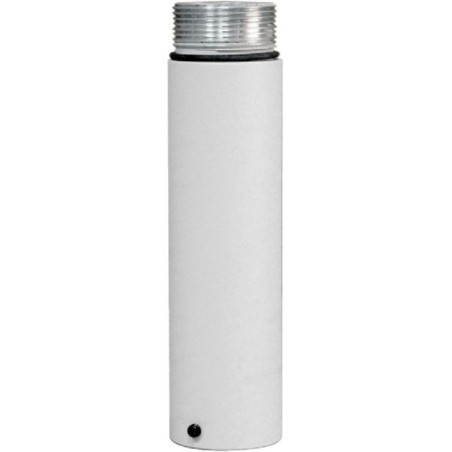 Avigilon Stangenverlängerung, 400 mm, Metall, weiß