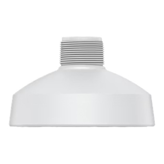 Avigilon NPT-Adapter für Dome-Kameras