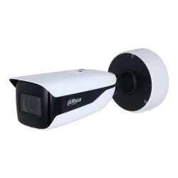 Dahua IP-Bullet-Kamera, 8MP, 2,7 - 12mm, IR 60m, IP67, IK10, weiß