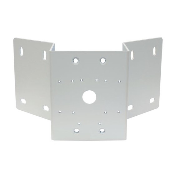 Avigilon Eckenhalterung für Dome-Kameras