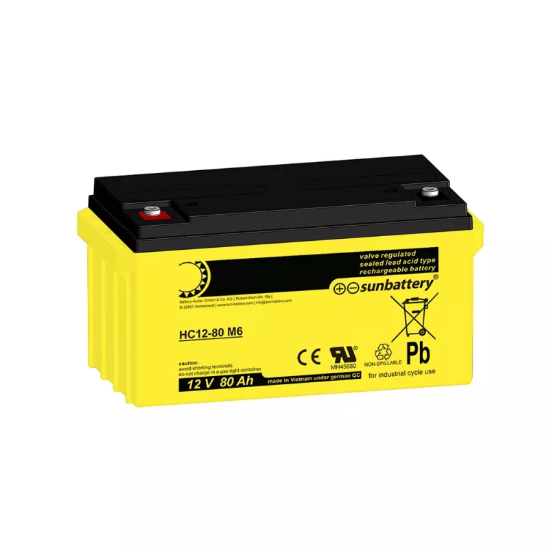 SUN Battery HC12-80 M6